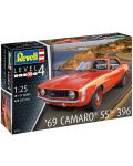 Συναρμολογημένο μοντέλο  Revell - Σύγχρονη: Αυτοκίνητα - Camaro 69 SS - 5t