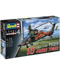 Συναρμολογημένο μοντέλο Revell Στρατιωτικά: Ελικόπτερα - Tiger Helicopter - 2t