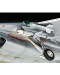 Συναρμολογημένο μοντέλο Revell Στρατιωτικό: Αεροσκάφος - Maverick's F-14A Tomcat (Top Gun) - 2t