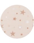 Πτυσσόμενο στρώμα Chipolino, 60 x 120 x 6 cm, χούμους με μπεζ αστέρια - 4t