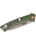 Πτυσσόμενο μαχαίρι  Dulotec - K215, Πράσινο - 5t