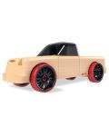 Προκατασκευασμένο ξύλινο αυτοκίνητο Play Monster Automoblox - Mini T15L Grizzly	 - 1t