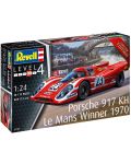 Συναρμολογημένο μοντέλο  Revell -  Σύγχρονο: Αυτοκίνητα  - Porsche 917 KH Le Mans Winner 1970 - 6t