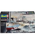 Συναρμολογημένο μοντέλο Revell Στρατιωτικά: Πλοία - HMCS Snowberry - 5t