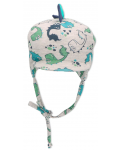 Παιδικό καπέλο με προστασία UV 50+ Sterntaler - Δεινόσαυρος, 41 εκατοστά, 4-5 μηνών - 2t