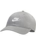 Καπέλο Nike - Heritage86 Futura Washed Cap, γκρί - 1t