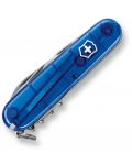 Ελβετικό σουγιά τσέπης Victorinox - Spartan, 12 λειτουργιών, μπλε - 2t