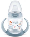 Μπιμπερό για χυμό Nuk First Choice - Snow, 150 ml, γκρί - 1t