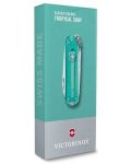 Ελβετικός σουγιάς Victorinox - Classic SD, Tropical Surf	 - 4t