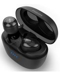Ασύρματα ακουστικά Philips - Upbeat, Bluetooth, μαύρα - 2t