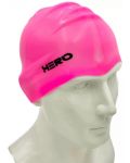 Σκουφάκι κολύμβησης HERO - Silicone Swimming Helmet, ανοιχτό ροζ - 2t