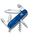 Ελβετικό σουγιά τσέπης Victorinox - Spartan, 12 λειτουργιών, μπλε - 1t