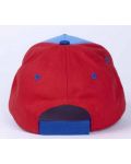 Καπέλο Jockey Cerda - Sonic, 53 εκ., 4+, κόκκινο - 2t