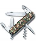 Ελβετικό σουγιά τσέπης Victorinox - Spartan, 12 λειτουργιών, καμουφλάζ - 1t