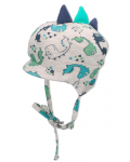 Παιδικό καπέλο με προστασία UV 50+ Sterntaler - Δεινόσαυρος, 41 εκατοστά, 4-5 μηνών - 1t