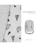 Ξαπλώστρα Hauck - Alpha Bouncer Premium, Nordic grey - 5t