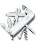 Ελβετικός σουγιάς τσέπης Victorinox - Climber, 14 λειτουργίες, λευκό - 1t