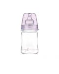 Μπιμπερό Lovi - Baby Shower, γυαλί, 150 ml, 0m+, ροζ - 1t