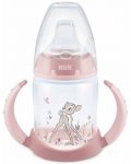 Μπιμπερό NUK First Choice - Bambi, TC, РР,με ακροφύσιο χυμού,150 ml Bambi - 1t