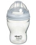 Μπιμπερό Vital Baby - Anti-Colic, 240 ml, 0+ μηνών, 2 τεμάχια - 2t