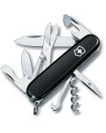 Ελβετικό σουγιά τσέπης Victorinox – Climber 14 λειτουργιών, μαύρο - 1t