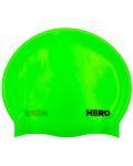 Σκουφάκι κολύμβησης HERO - Silicone Swimming Helmet, ανοιχτό πράσινο - 1t