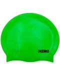 Σκουφάκι κολύμβησης HERO - Silicone Swimming Helmet, πράσινο - 1t