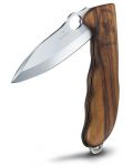 Ελβετικό σουγιά τσέπης Victorinox - Hunter Pro Wood, 2 λειτουργιών, καρυδιά - 3t
