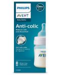 Μπιμπερό  Philips Avent - Classic, Anti-colic, PP, 125 ml - 5t