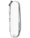 Ελβετικός σουγιάς Victorinox - Classic SD, Falling Snow - 3t