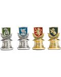 Σκάκι The Noble Collection - The Hogwarts Houses Quidditch Chess Set - 5t