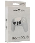 Θήκη σιλικόνης  White Shark - Body Lock, λευκό (PS5) - 4t