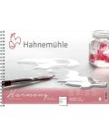 Βιβλίο σκίτσων με σπιράλ  Hahnemuhle Harmony - А4, χαρτί ψυχρής πίεσης, 12 φύλλα - 1t