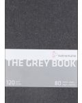 Βιβλίο σκίτσων  Hahnemuhle The Grey Book - A4, 40 φύλλα - 1t