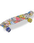 Skateboard Byox 22 '' - Printed Hipster - 1t