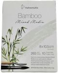 Βιβλίο σκίτσων Hahnemuhle - Bamboo Mini, 8 х 10.5, 10 φύλλα - 1t