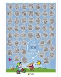 Αφίσα Scratch για παιδιά:50 things to do before I grow up - 2t