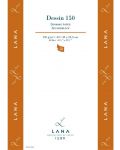 Βιβλίο σκίτσων Lana Dessin - 42 x 59.4, 50 φύλλα - 1t