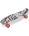 Skateboard Byox 22 '' - Printed Skull - 1t