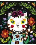Scratch κάρτες Janod - Γάτες - 4t