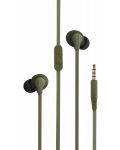Ακουστικά με μικρόφωνο Boompods - Sportline, πράσινα - 1t