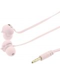 Ακουστικά με μικρόφωνο Tellur - Pixy, ροζ - 2t