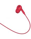 Ακουστικά με μικρόφωνο Riversong - Melody T1+, κόκκινα  - 4t