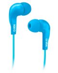 Ακουστικά με μικρόφωνο SBS - Mix 10, μπλε - 1t