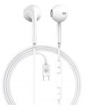 Ακουστικά με μικρόφωνο Tellur - Urbs, λευκά - 2t