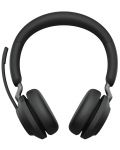 Ακουστικά Jabra Evolve2 65 - MS Stereo + Link380, μαύρα - 3t
