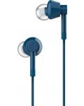 Ακουστικά με μικρόφωνο Nokia - Wired Buds WB-101, μπλε - 1t