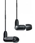 Ακουστικά με μικρόφωνο Shure - Aonic 3, μαύρο - 1t