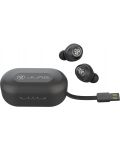 Ακουστικά με μικρόφωνο JLab - JBuds Air ANC, TWS, μαύρα - 3t