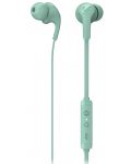 Ακουστικά με μικρόφωνο Fresh n Rebel - Flow Tip, πράσινa - 1t